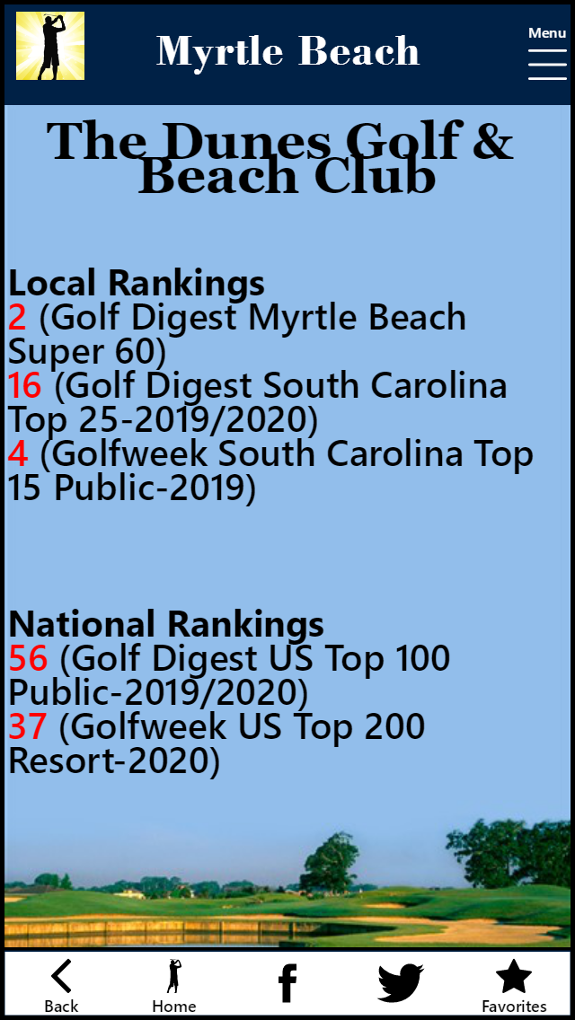 GolfDay Myrtle Beach