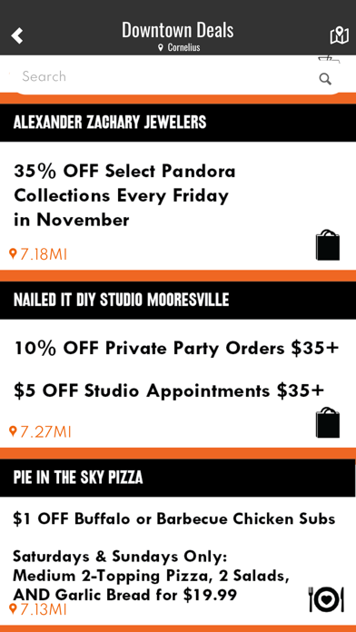 Downtown Mooresville Screenshot