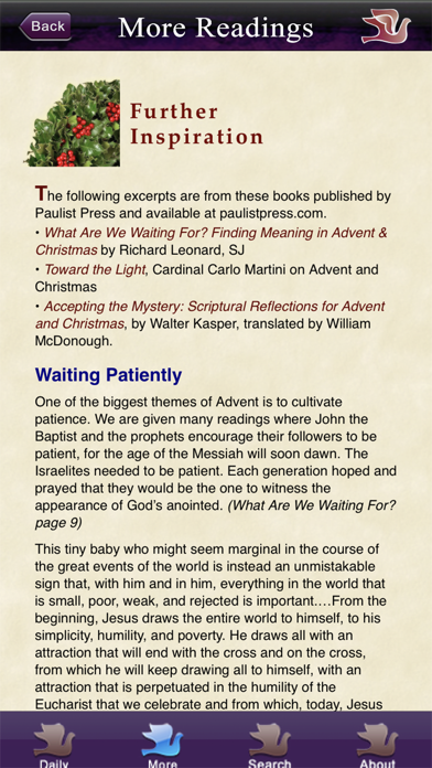 Advent with Pope Francis 2020 Screenshot