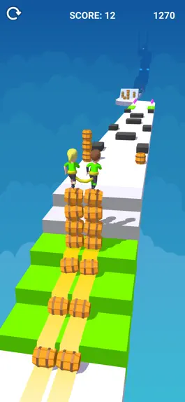 Game screenshot Twin Roller apk