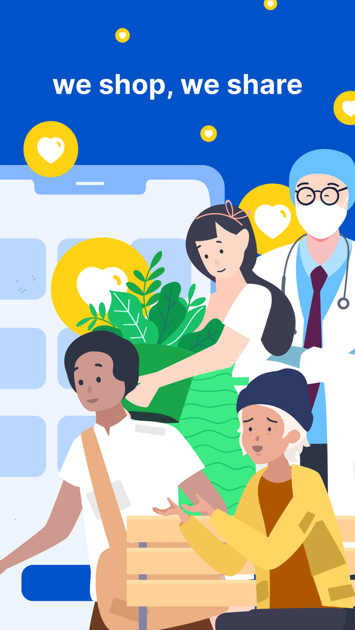 WeShare - Shop and Share