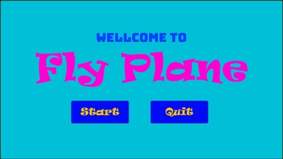 Screenshot #1 pour Fly Plane race