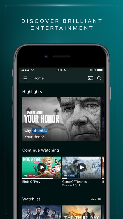 NOW: movies, shows and sports