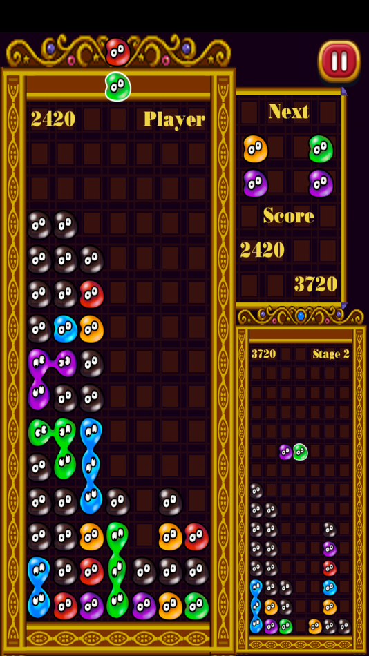 #3. Magic Bean: Puyo Puzzle (iOS) Podle: 熙亮 徐