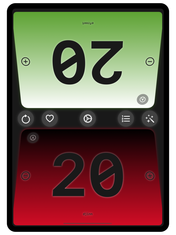 Screenshot #5 pour Duelist: Magic Life Counters