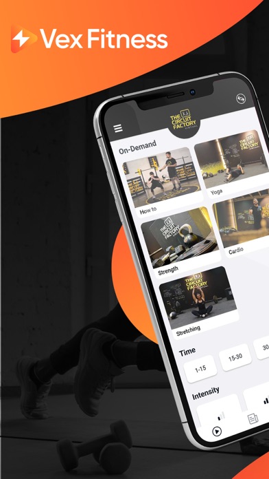 Vex Fitness Screenshot