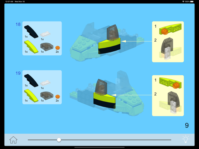 Green Copter for LEGO 31007