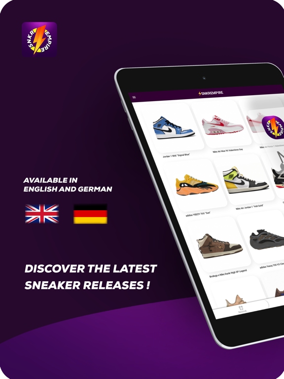 Screenshot #4 pour SNKREMPIRE - Sneaker App