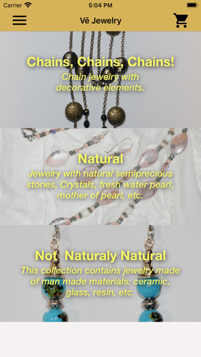 VeJewelry Screenshot