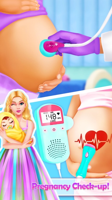 Pregnant Mom Care Games Screenshot