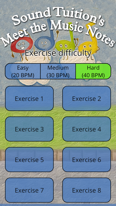 Screenshot #1 pour Meet the Music Notes