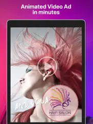 video ad maker - create fb ads айпад изображения 4