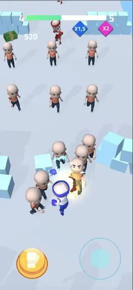 Game screenshot Punching Man apk
