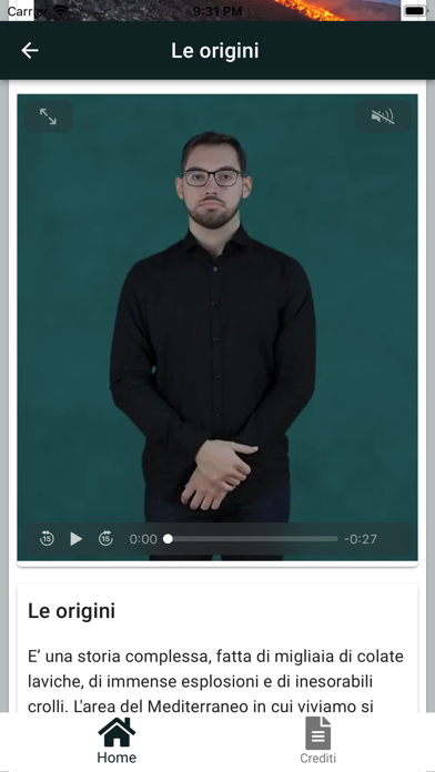 Parco Etna Guida LIS Screenshot