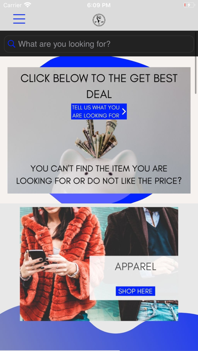4TP-Online Wholesale Store Screenshot
