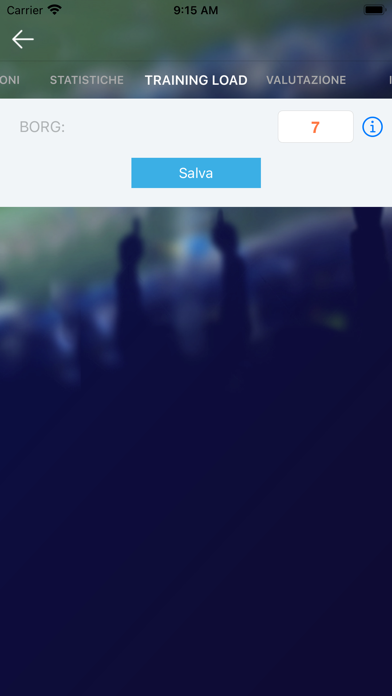WeakRisk Sport Solutions Screenshot