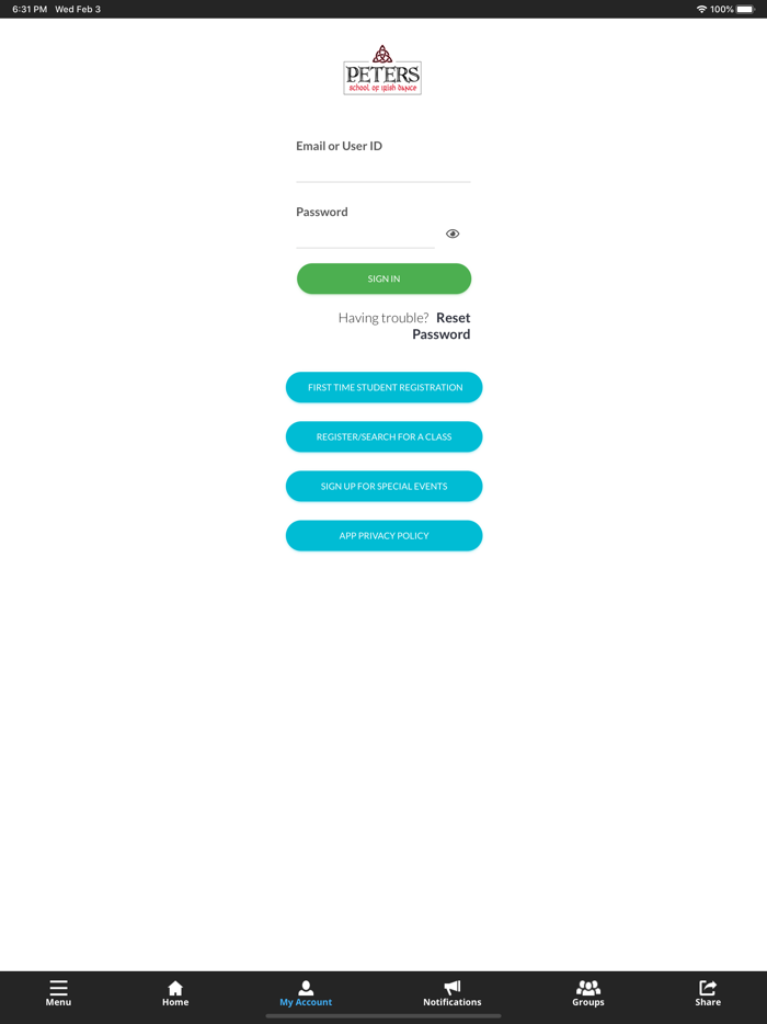 Peters School of Irish Dance