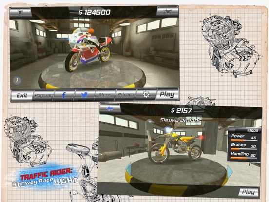 Screenshot #5 pour Traffic Highway Race Light