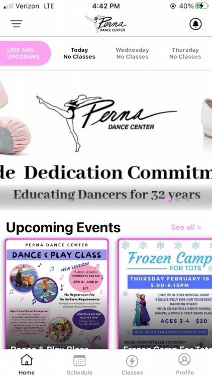 Perna Dance Center