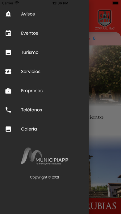Covarrubias Burgos Screenshot