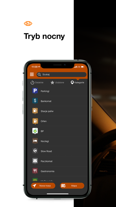 Nawigacja Orange Screenshot