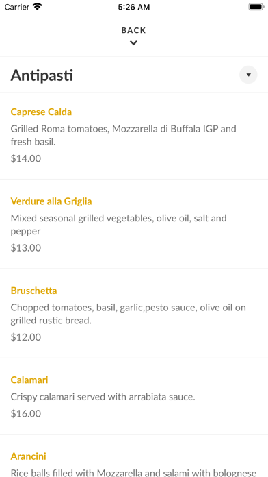 Cafe Ugo Screenshot