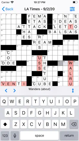 Game screenshot Omni Crosswords hack