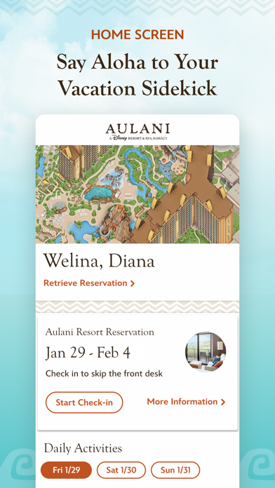 Aulani Resort Screenshot