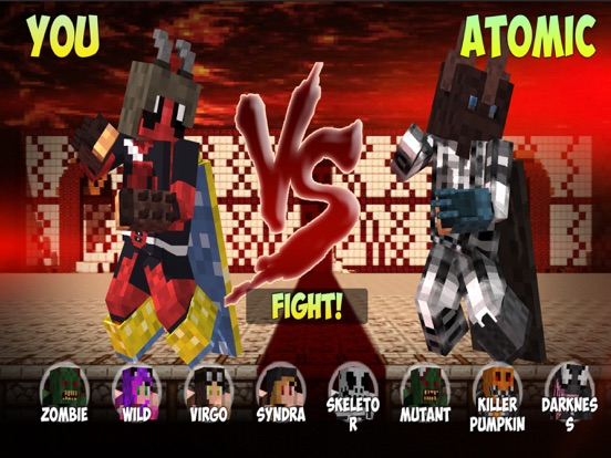Screenshot #5 pour Cube Fighter 3D