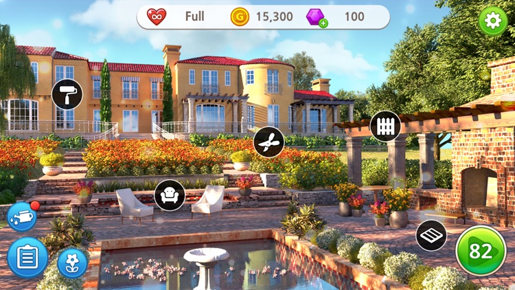 Home Design : My Dream Garden screenshot-5