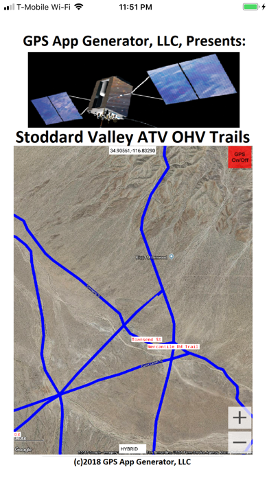 Stoddard Valley ATV OHV Trailsのおすすめ画像1