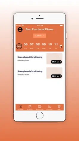 Game screenshot Burn Functional Fitness apk