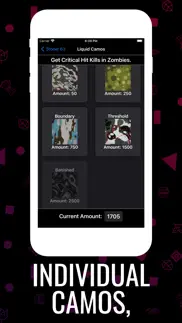 cold war camo tracker iphone screenshot 4