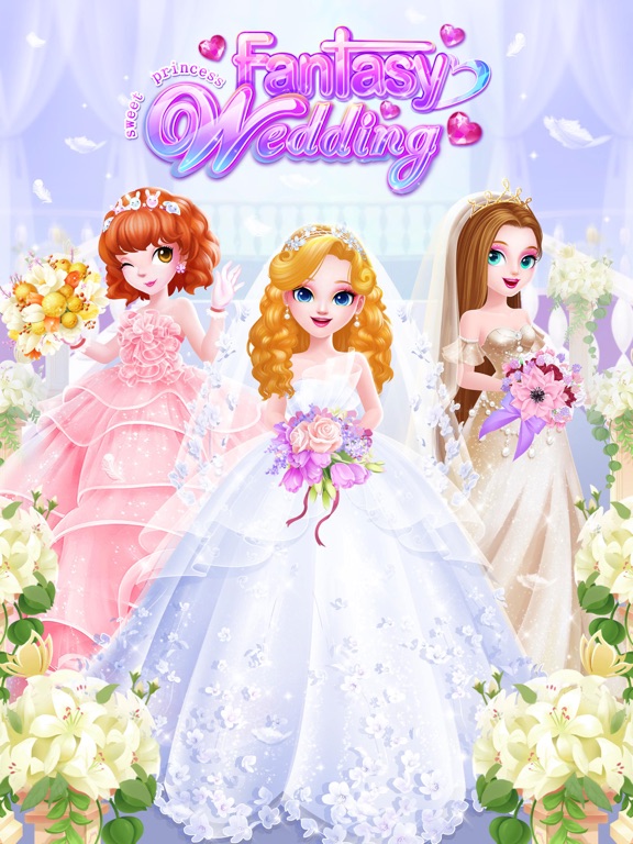 Screenshot #4 pour Sweet Princess Fantasy Wedding