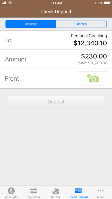 State Nebraska Bank & Trust Screenshot