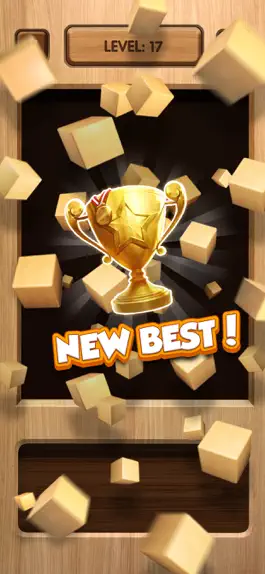 Game screenshot Wood Blast: Fill Up Cube Crush hack