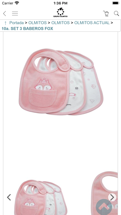 Screenshot #3 pour Grupo Olmitos B2B