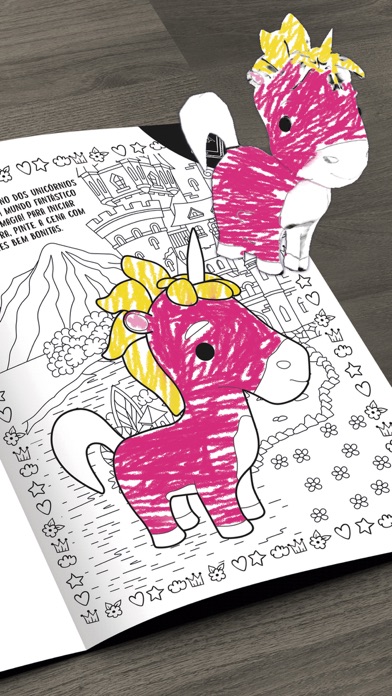 Colorindo em 3D Screenshot
