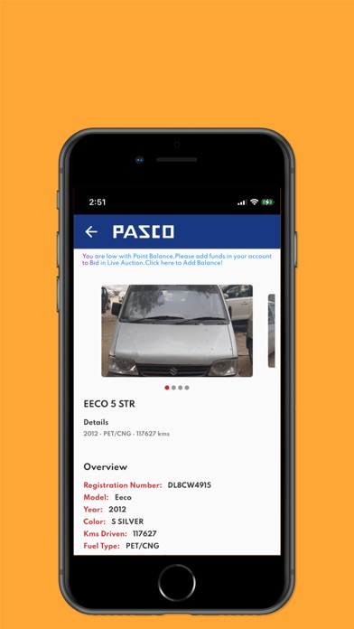 Screenshot #3 pour Pasco Auction