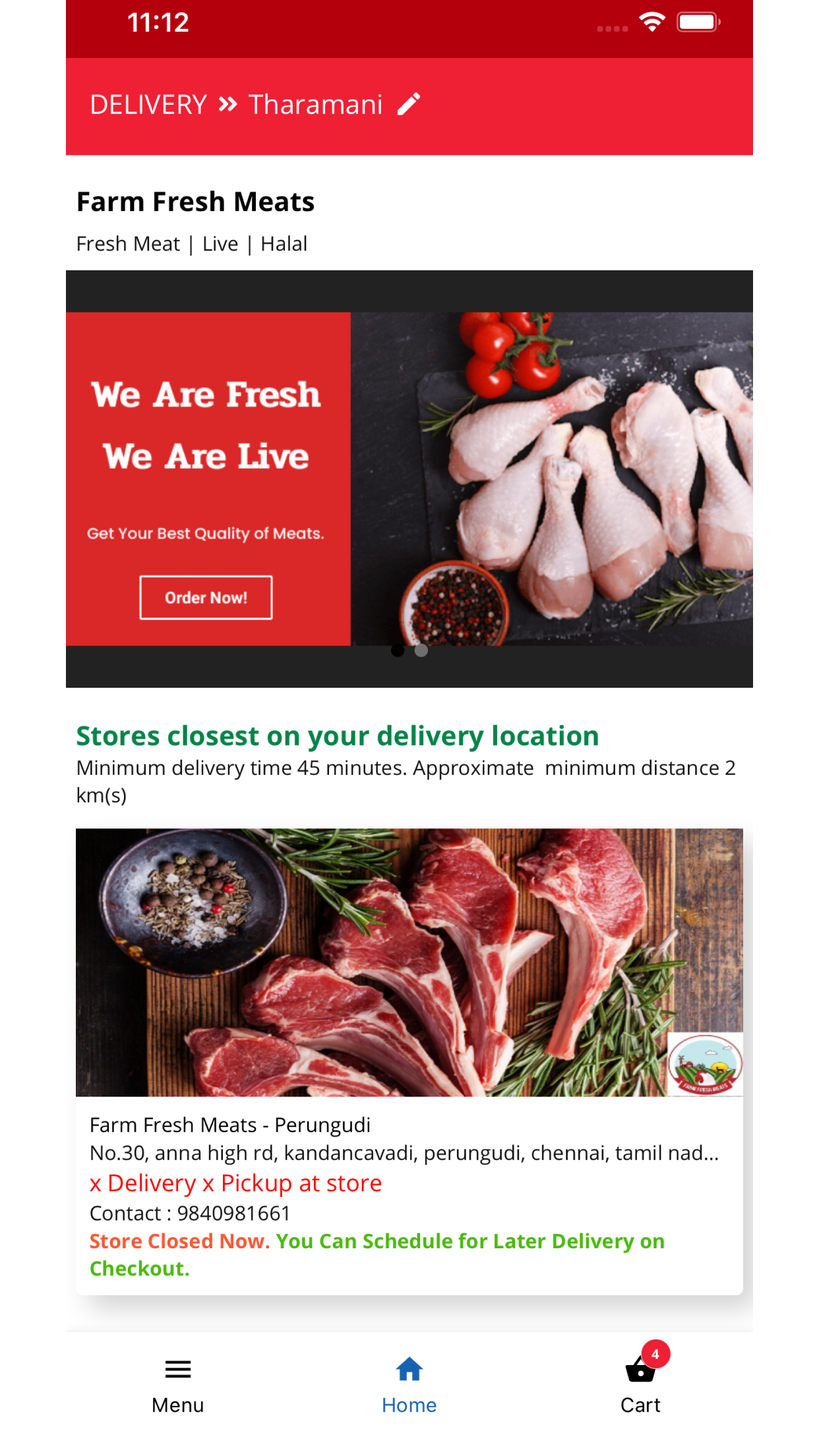Farm Fresh Meats