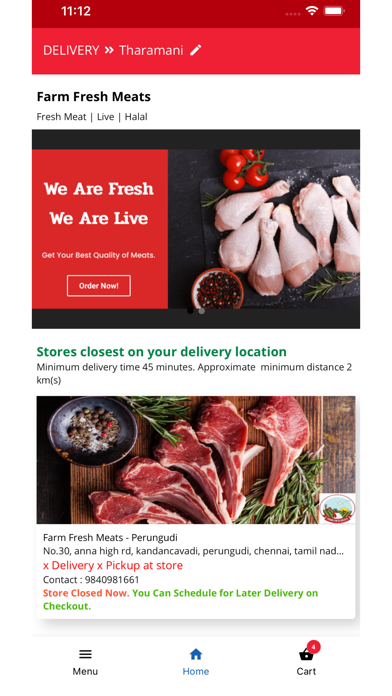 Farm Fresh Meats Screenshot