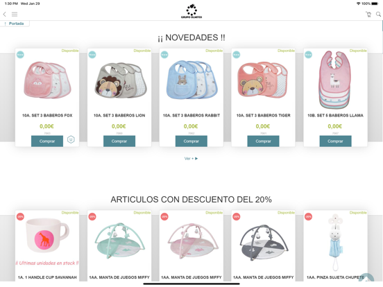 Screenshot #5 pour Grupo Olmitos B2B