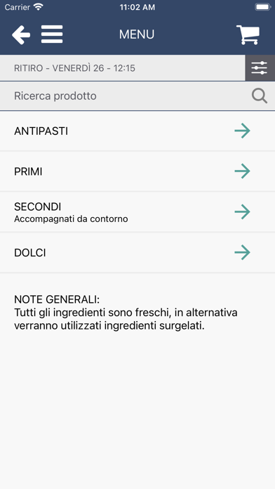Quanto Basta Gastronomia Screenshot