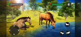 Game screenshot Wild Horse Family Survival 3D apk