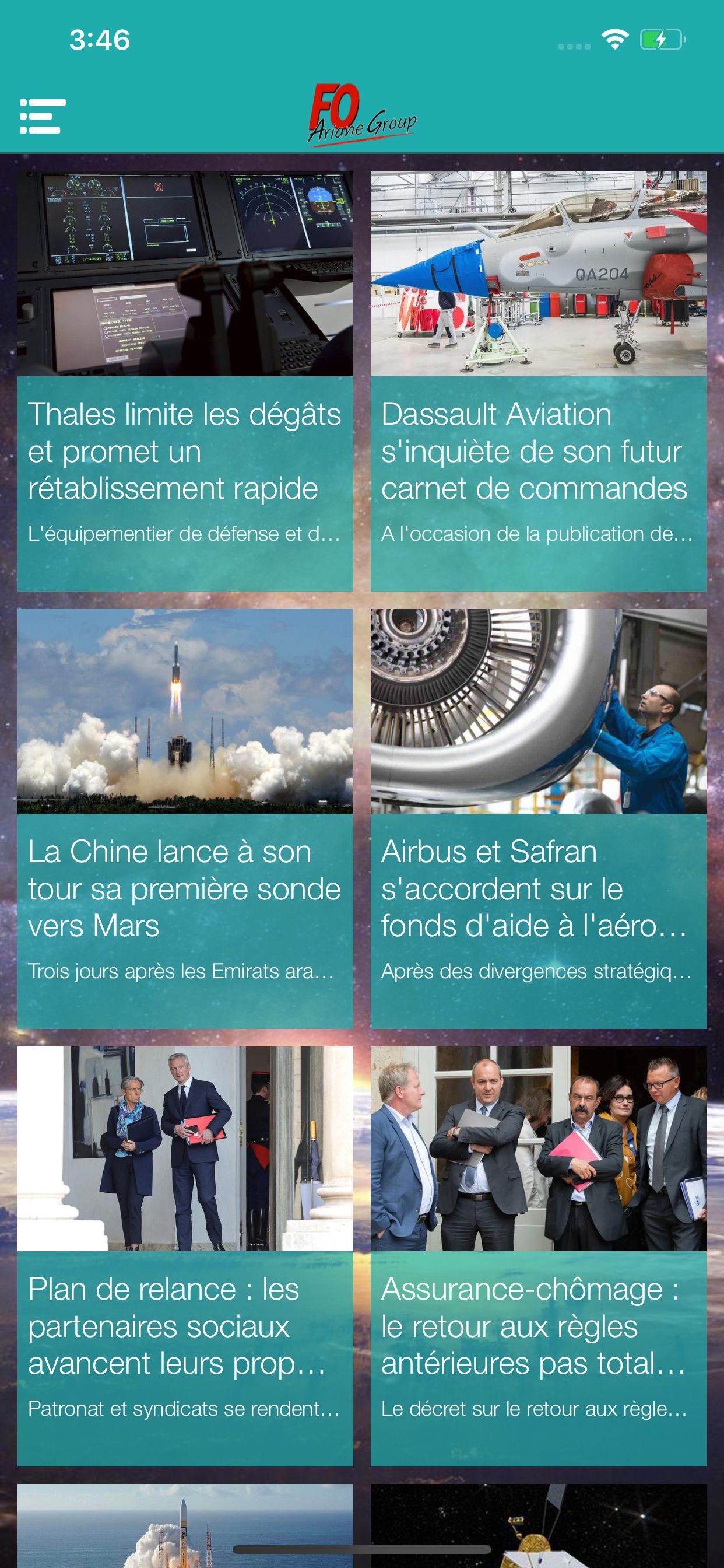 FO Ariane Group