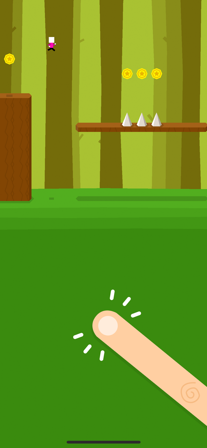 Mr Jump World screenshot 2