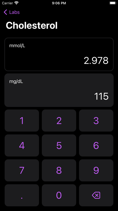 Medical Convert Screenshot