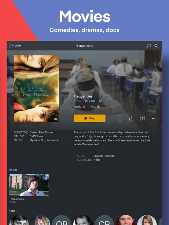Plex: Movies, TV, Music & More Plex: Movies, TV, Music & More