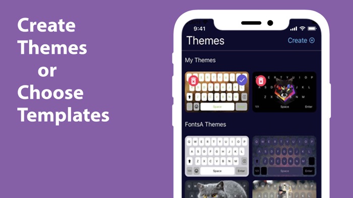 FontsA Keyboard For Any App
