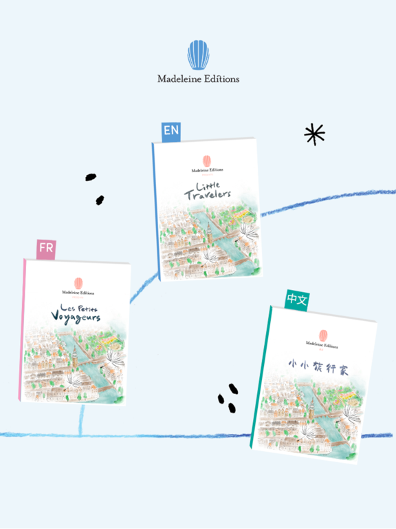 Little Travelers iPad screenshot 1 - Education app